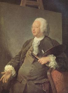 PERRONNEAU, Jean-Baptiste Jean-Baptiste Oudry Painter (mk05)